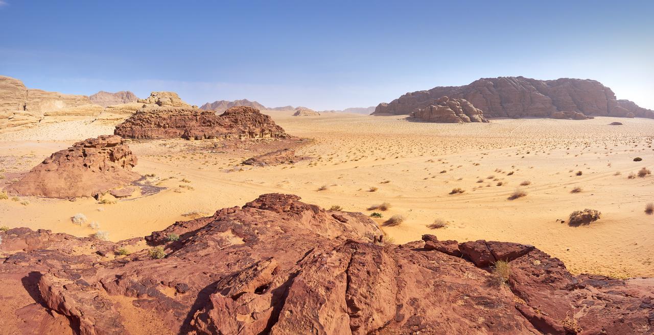Wadi Rum Green Desert Экстерьер фото