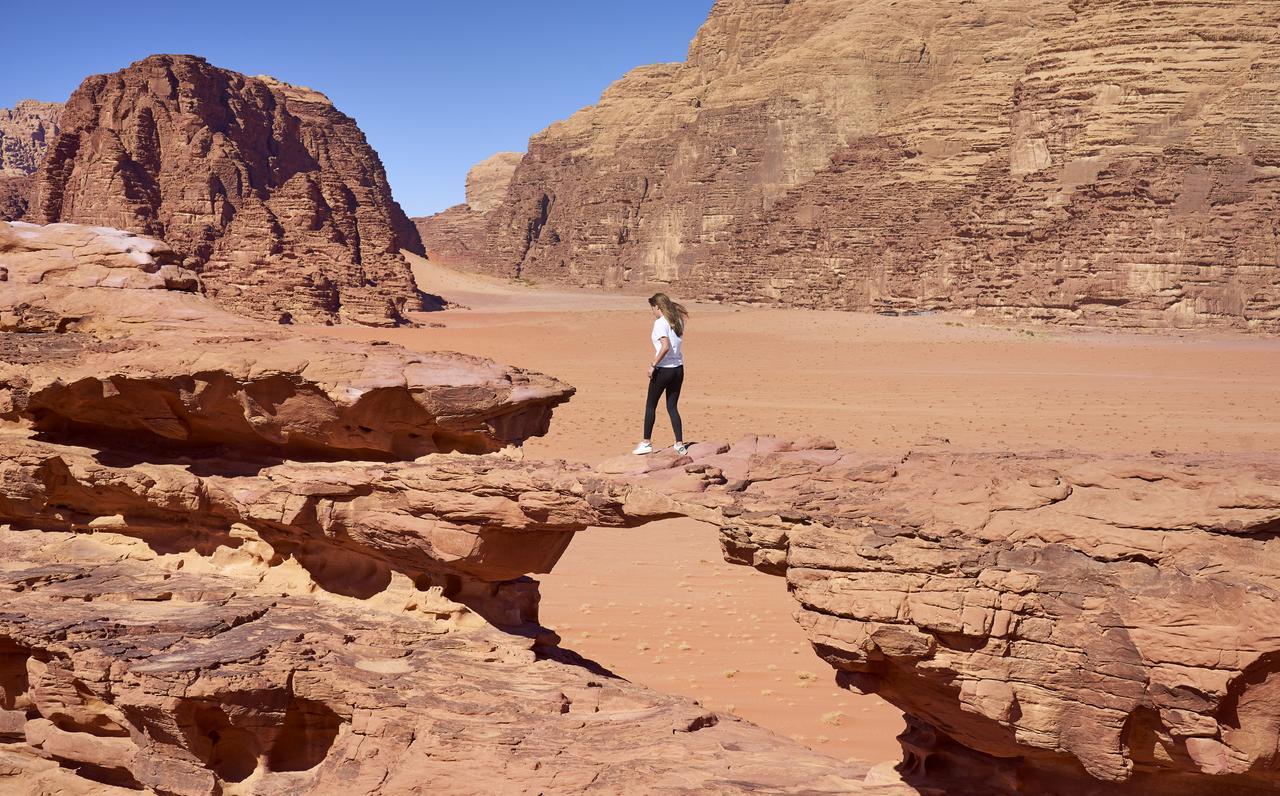 Wadi Rum Green Desert Экстерьер фото