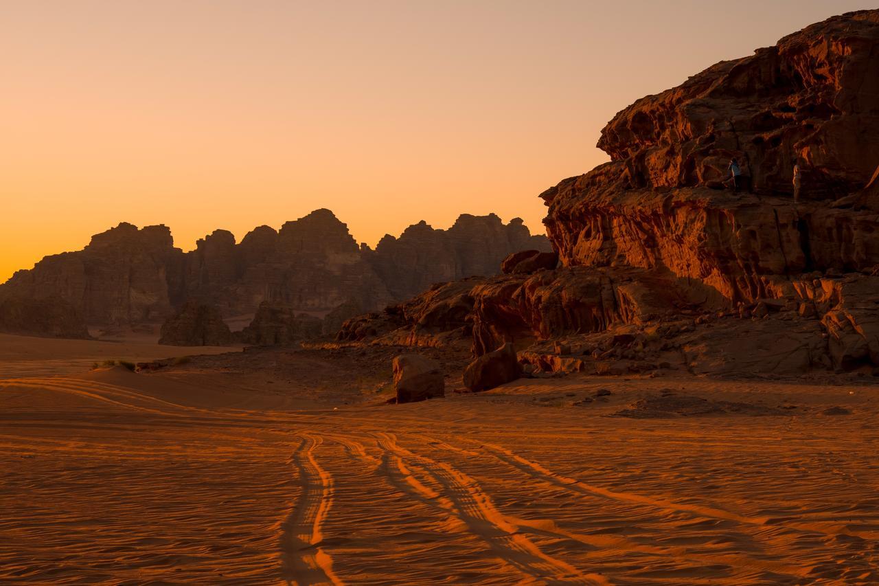 Wadi Rum Green Desert Экстерьер фото